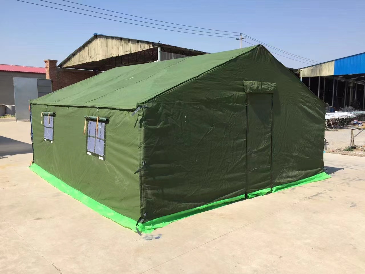אוהל צבאי למכירה